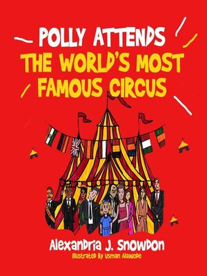cover image of Polly Attends the World's Most Famous Circus